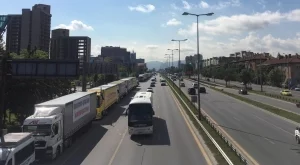Превозвачи блокираха части от София в знак на протест