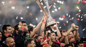 Българин вдигна купата от Лига Европа с Атлетико Мадрид