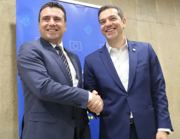 Заев потвърди за "Илинденска Македония", Гърция отхвърли името