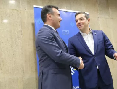 Ципрас: Надявам се моят приятел Заев да спечели референдума