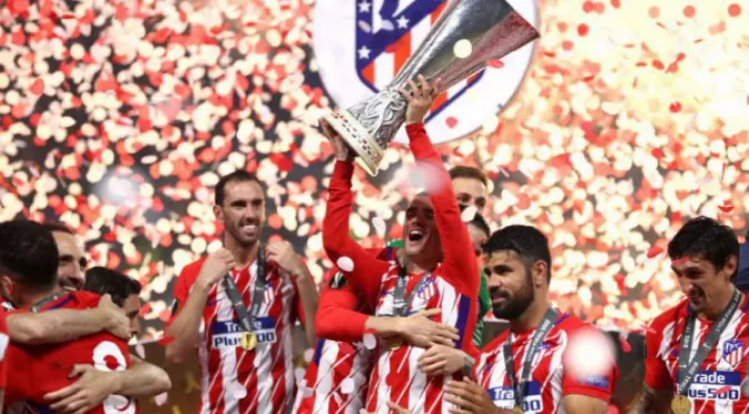 Без изненади в Лига Европа: Звездата на Атлетико е №1 за сезона