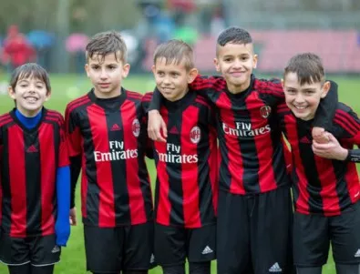 Когато талантът срещне спорта: Milan Academy Junior Camp
