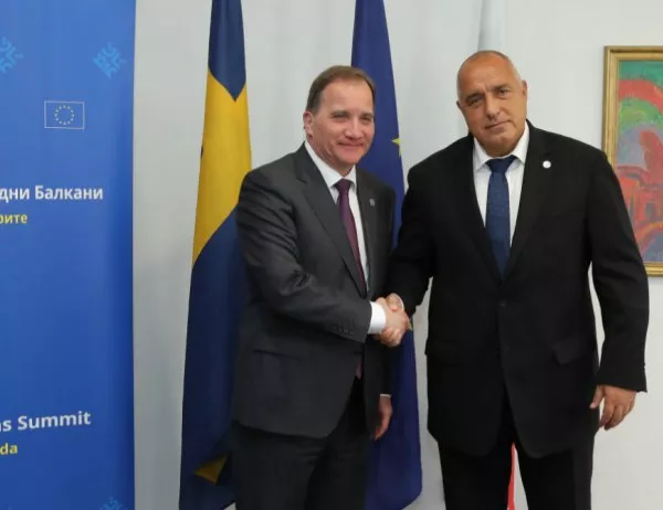 Борисов и Льовен обсъдиха охраната на външната граница на ЕС