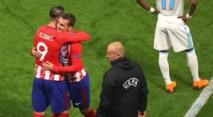 Лично Гризман поискал Торес да го замени във финала на Лига Европа