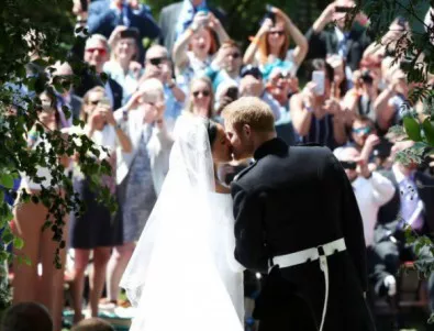 Британският принц Хари и актрисата Меган Маркъл се ожениха (ВИДЕО)