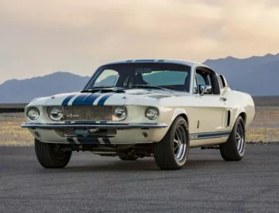Shelby възражда легендарен Mustang от преди 50 години