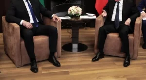 Румен Радев се срещна с Владимир Путин 