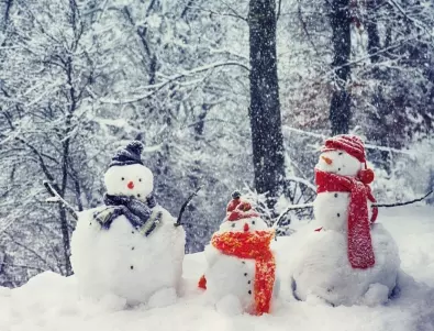 Руски лекар препоръча правенето на снежни човеци за отслабване