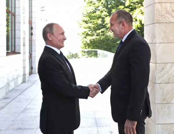 Кремъл отрича Путин и Радев да са говорили за конкретни енергийни проекти