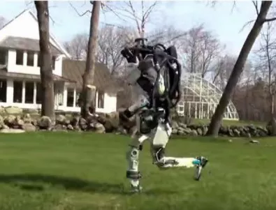 Внимание: Този робот може да ви надбяга (ВИДЕО)