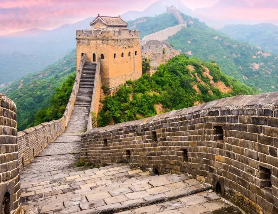 Китай отваря част от Великата китайска стена за посетители 