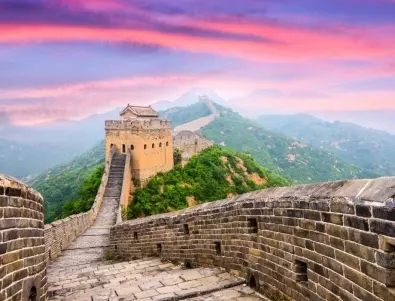Знаете ли колко е дълга Великата китайска стена