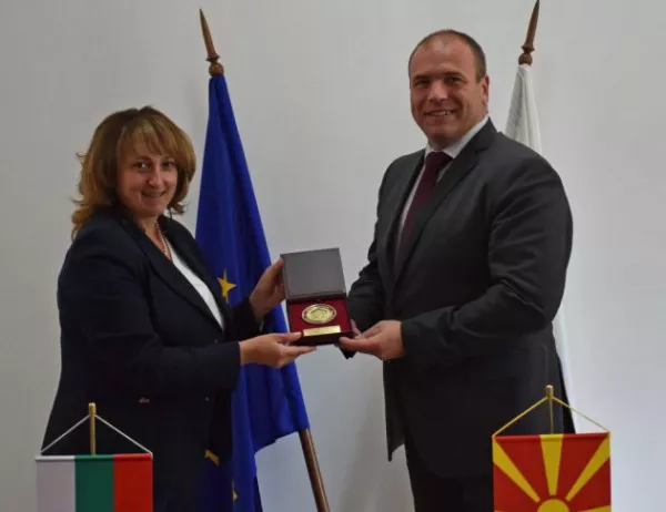 Кметът на Община Куманово, Македония посети Чепеларе