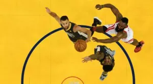 Хюстън Рокетс изравни серията с Голдън Стейт