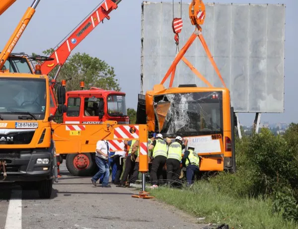 Експерт за катастрофата на АМ "Тракия": Градските автобуси не трябва да излизат на магистралата