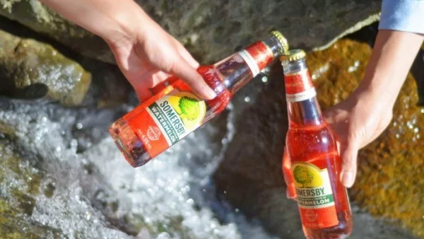 Стек Somersby диня отива при...