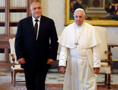 Папата обеща да посети България. Според Борисов трябва сериозна подготовка