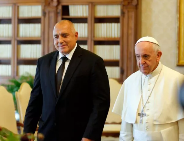 Посещение на папата и галене на главата на Бойко (Предварително по минути)