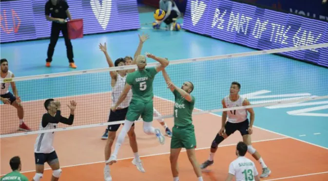 САЩ нанесе първо поражение на България във волейболната Лига на нациите