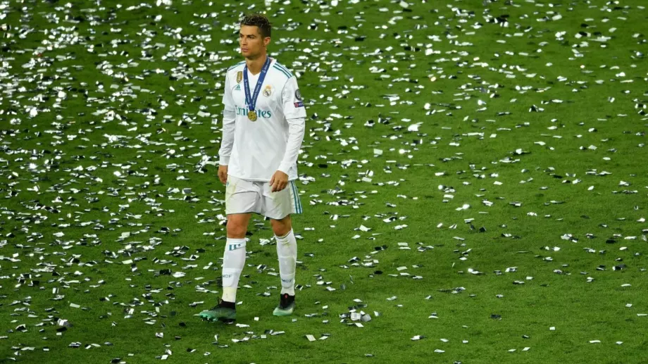 Реал Мадрид и Кристиано Роналдо страдат един без друг в Шампионска лига