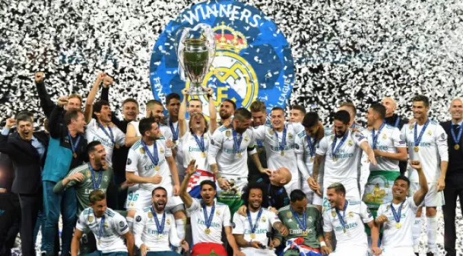 Реал Мадрид обра всички награди за най-добрите по постове