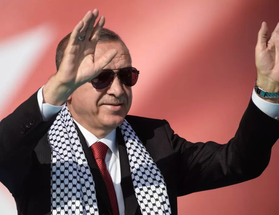 Палатите на Ердоган: С по 300 стаи и за стотици милиони (СНИМКИ)