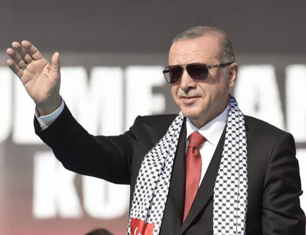 Ердоган обяви новото турско правителство