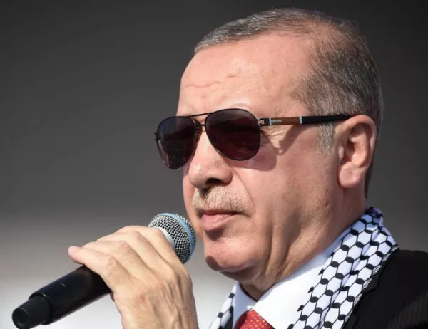 Ердоган със серия от критики-нападки срещу Израел и Запада