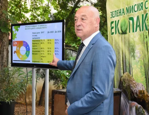 “Екопак България” отново е лидер по разделно събиране на отпадъци