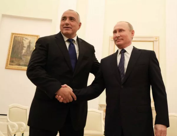 Борисов и Путин обсъдиха българо-руските отношения