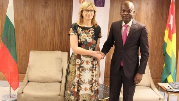 Захариева договори бизнес отношения с Того и Етиопия