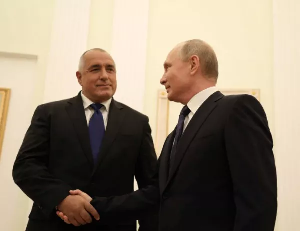 "Московский Комсомолец": Путин прости на България 800 млн. евро загуби от "Южен поток"