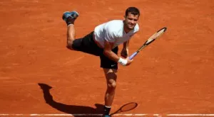 Григор бързо ще се завърне в топ 5