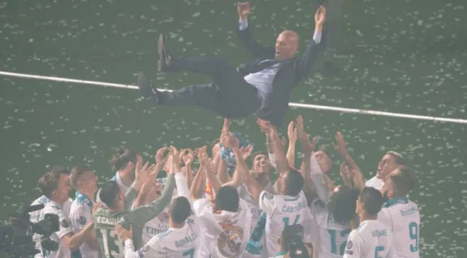 Реал Мадрид е на сериозна печалба от трансфери при Зидан