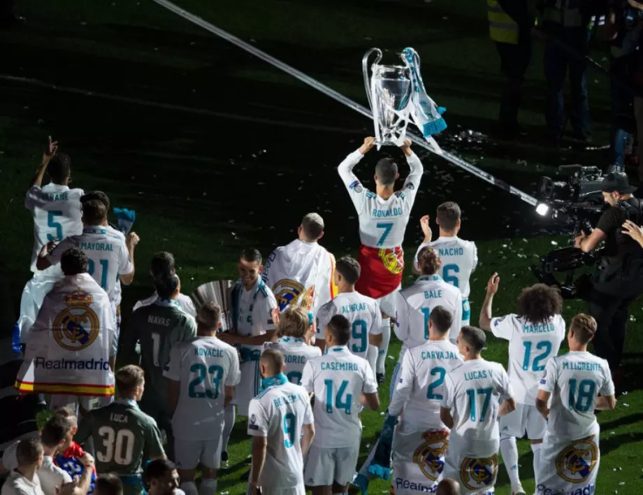 Роналдо: В Реал Мадрид са маниаци на тема "Шампионска лига"