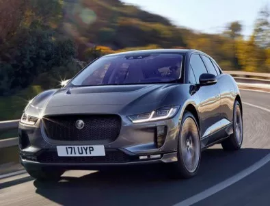 Jaguar ще предложи супермощен SUV на ток