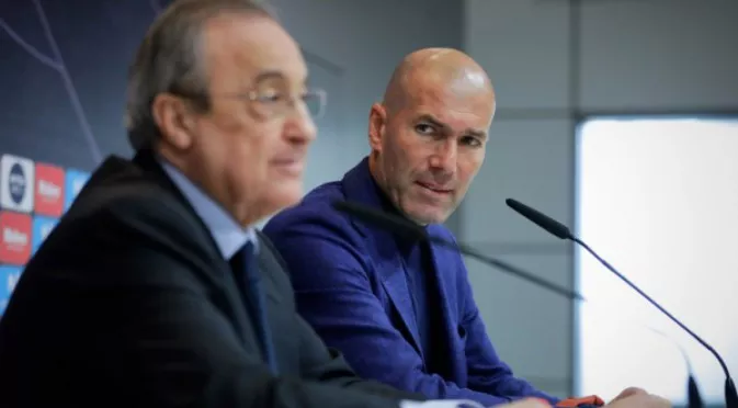 СНИМКИ: Реакцията, която доказва какво означава Зидан за Реал Мадрид