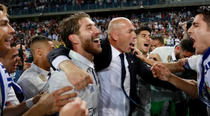 Капитанът на Реал Мадрид с първи думи за напускането на Зидан