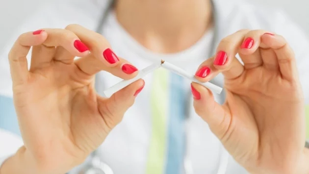 Отказът от пушенето насърчава растежа на здрави клетки 