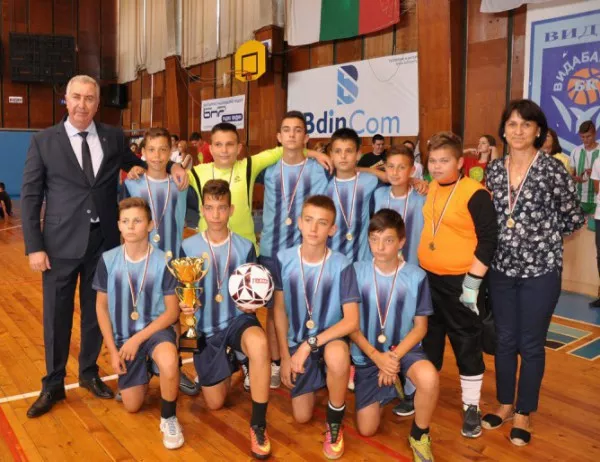 Приключи петият футболен турнир на малки врати за момчета - Видин 2018 
