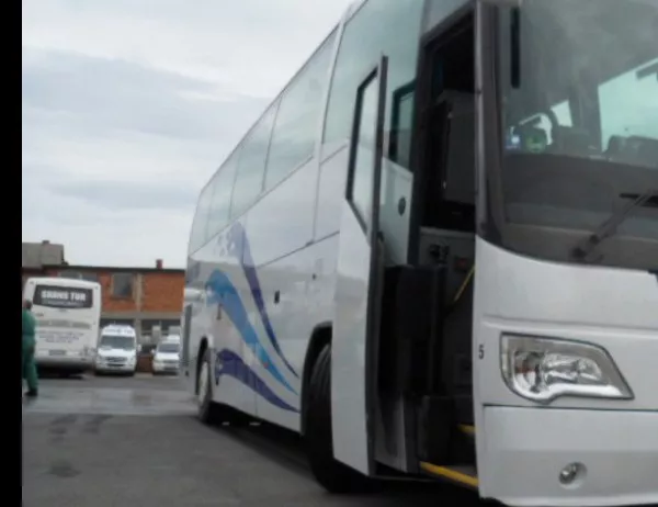 Автобус с руски деца катастрофира до Приморско