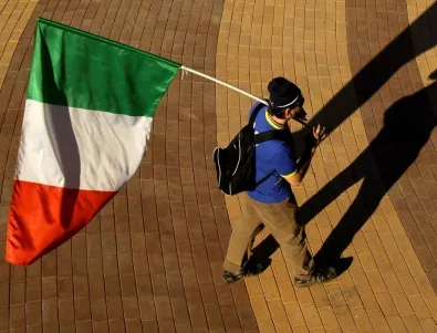 Национална стачка в Италия 