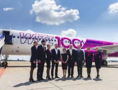 Wizz Air отменя голяма част от полетите до Италия