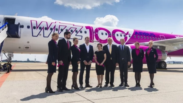 Wizz Air отменя голяма част от полетите до Италия