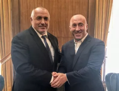 Харадинай благодари на Борисов за позицията му за Косово 