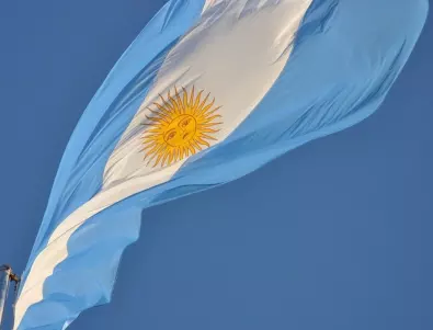 Протест на медици в Аржентина