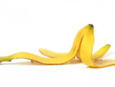 Няма да повярвате защо банановите кори са толкова полезни 