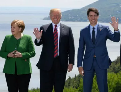 Канада действа по голямо търговско споразумение, за да се бори със САЩ