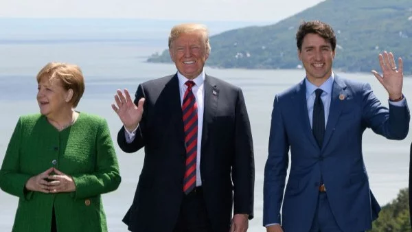 Канада действа по голямо търговско споразумение, за да се бори със САЩ