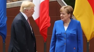 Меркел "обяви война" на Тръмп заради "Северен поток 2"